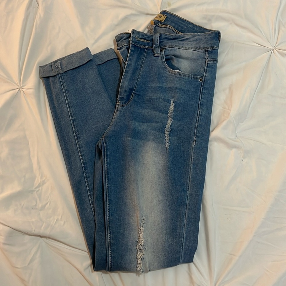 Original Raw Jeans